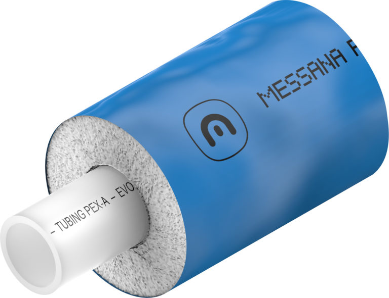 Messana Pre Insulated PEX-A Straight Pipe