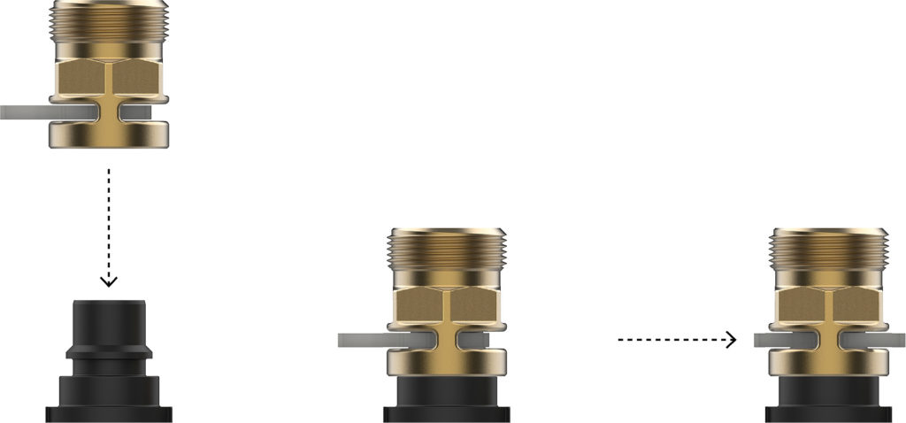 58TECM3/4 Inch Installation