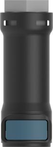 16x1.5mm PEX telescopic push-in fitting with release bottom