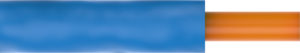 Pre-insulated 16x1.5mm PEX tubing with Oxygen-barrier and 3/8" (9mm) insulation.