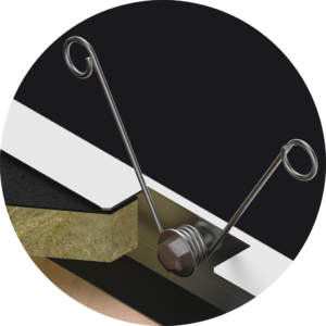 Ray Magic QM torsion spring detail