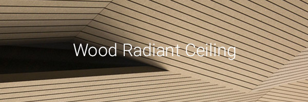 Messana Wood Radiant Panels