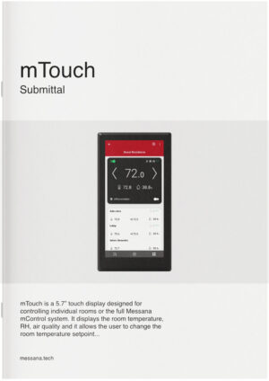 mTouch Submittal