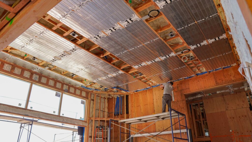Messana Ray Magic® NK Radiant Ceiling Panels for Radiant Heating and Cooling.