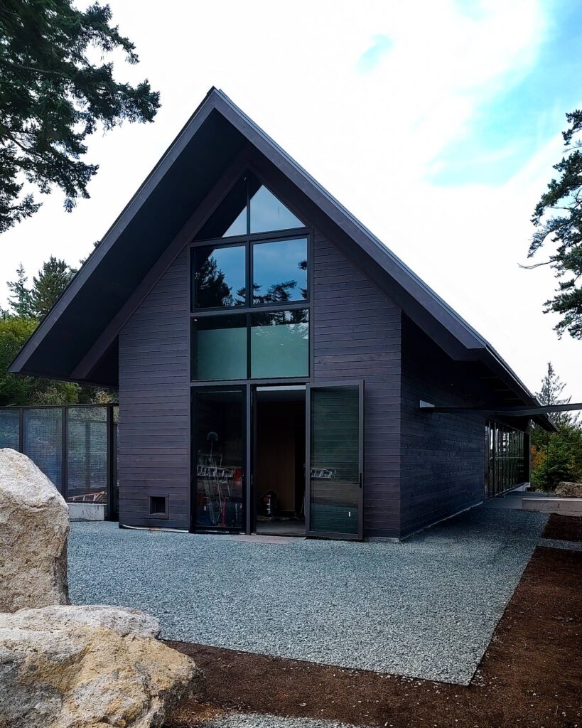 Single family home complete with radiant floors for radiant cooling and radiant heating. As well as supplemental Jaga hydronic fan coil units used to provide heating, cooling, and dehumidification.