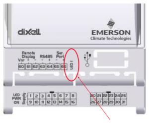 Emerson I/O LEDs for Messana Controls